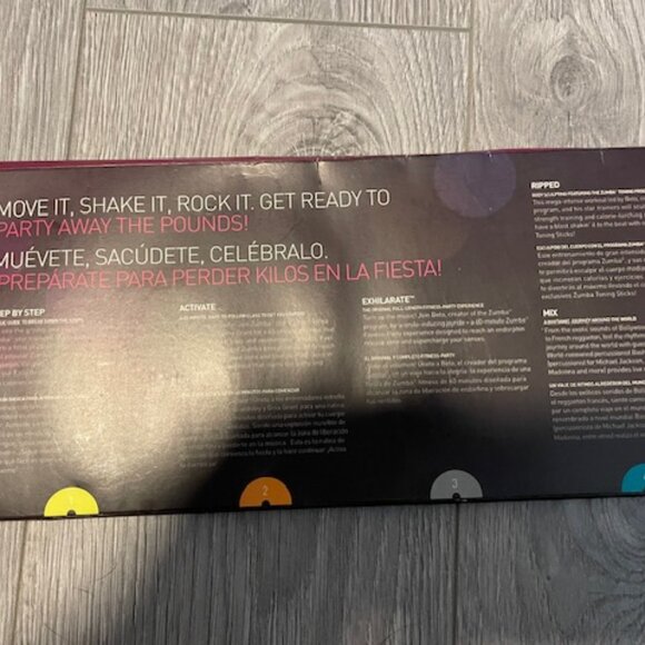 Zumba Workout Package (DVD'S) - Picture 3 of 13